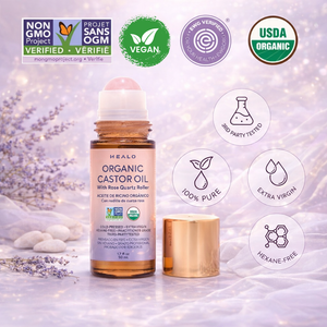 Healo Premium Castor Oil  Roll-On