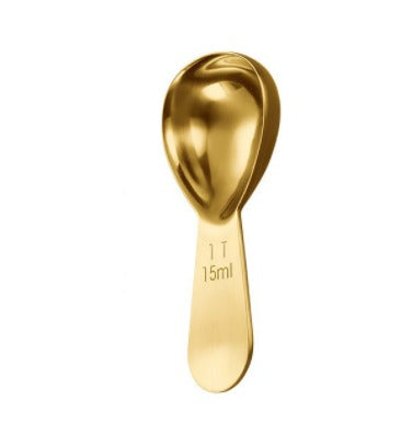 Golden Measurement Spoon