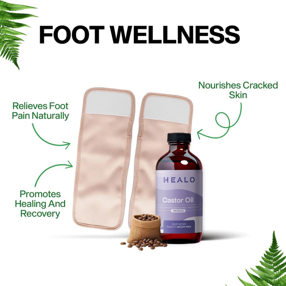 Feet Wellness Pack by Healo™