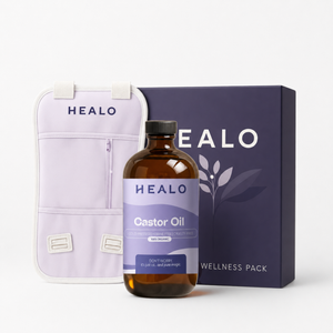 Healo Premium Castor Oil Kit
