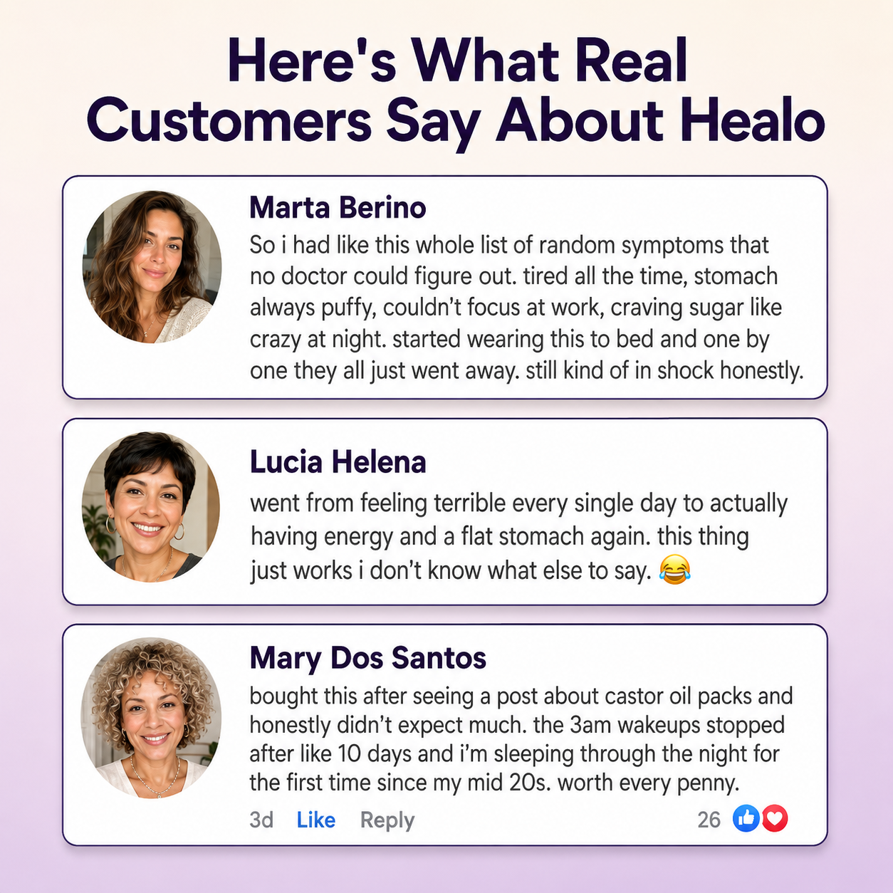 Healo Premium Castor Oil Kit