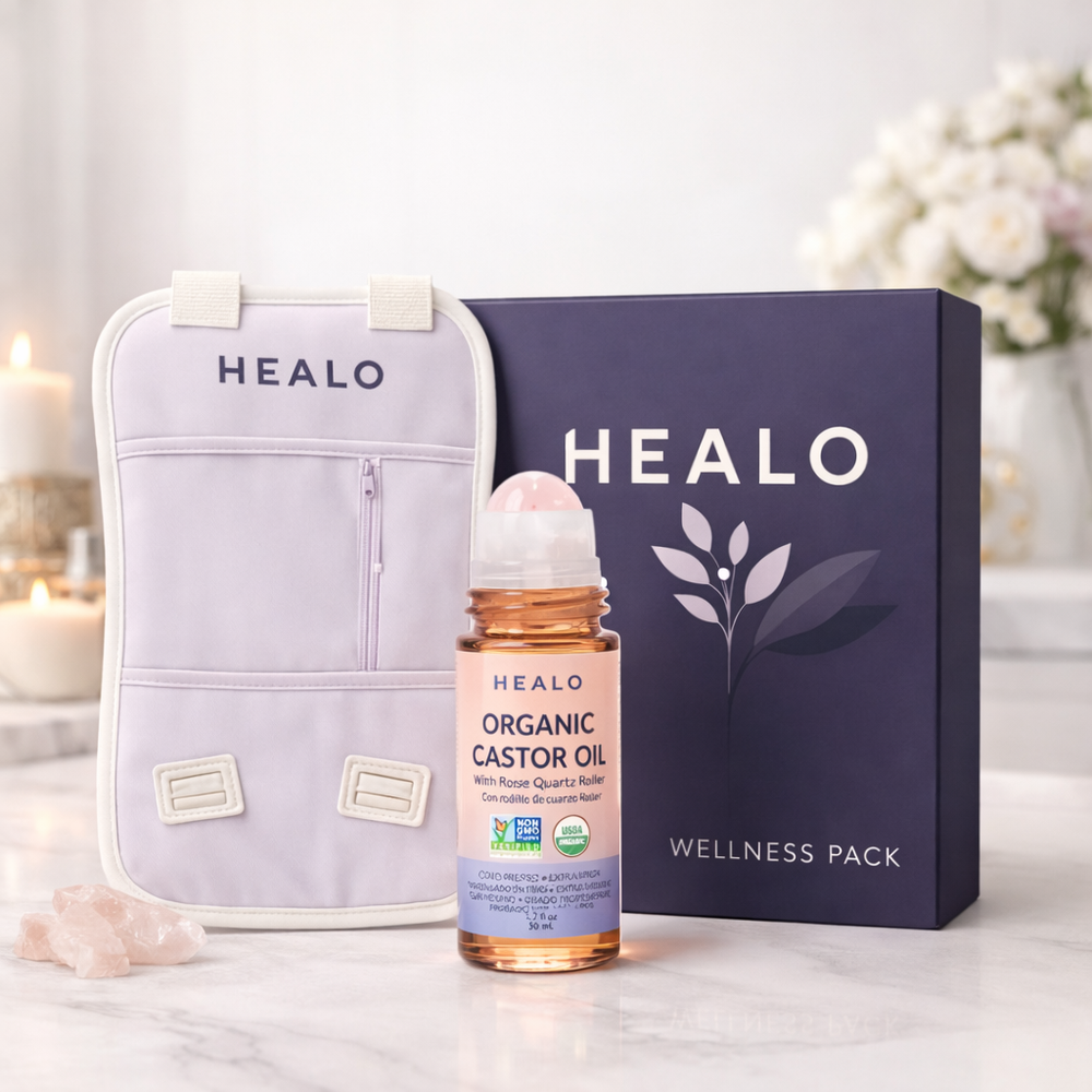 Castor Oil Roll-On Liver Wellness Bundle