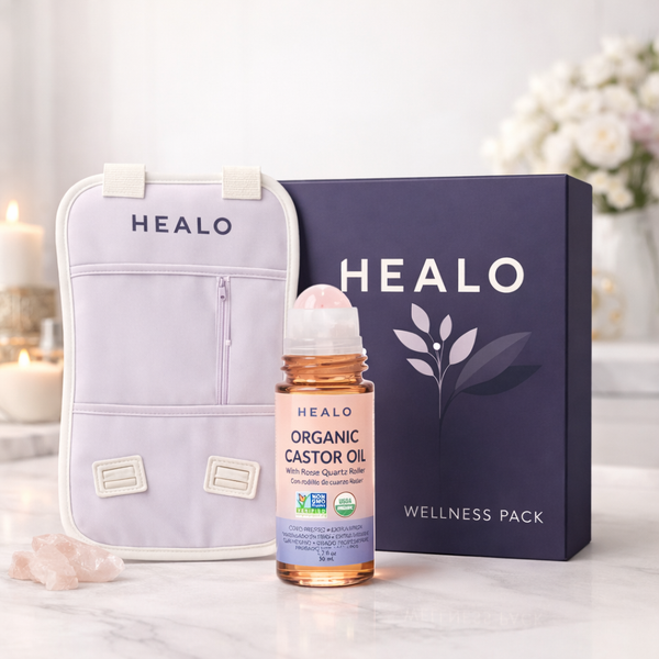 Castor Oil Roll-On Liver Wellness Bundle