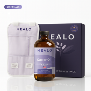 Healo Premium Castor Oil Kit
