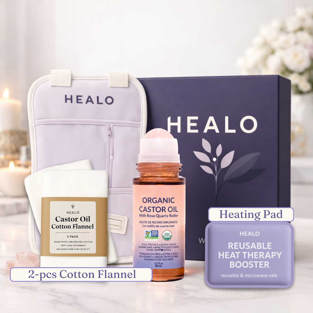 Castor Oil Roll-On Total Reset