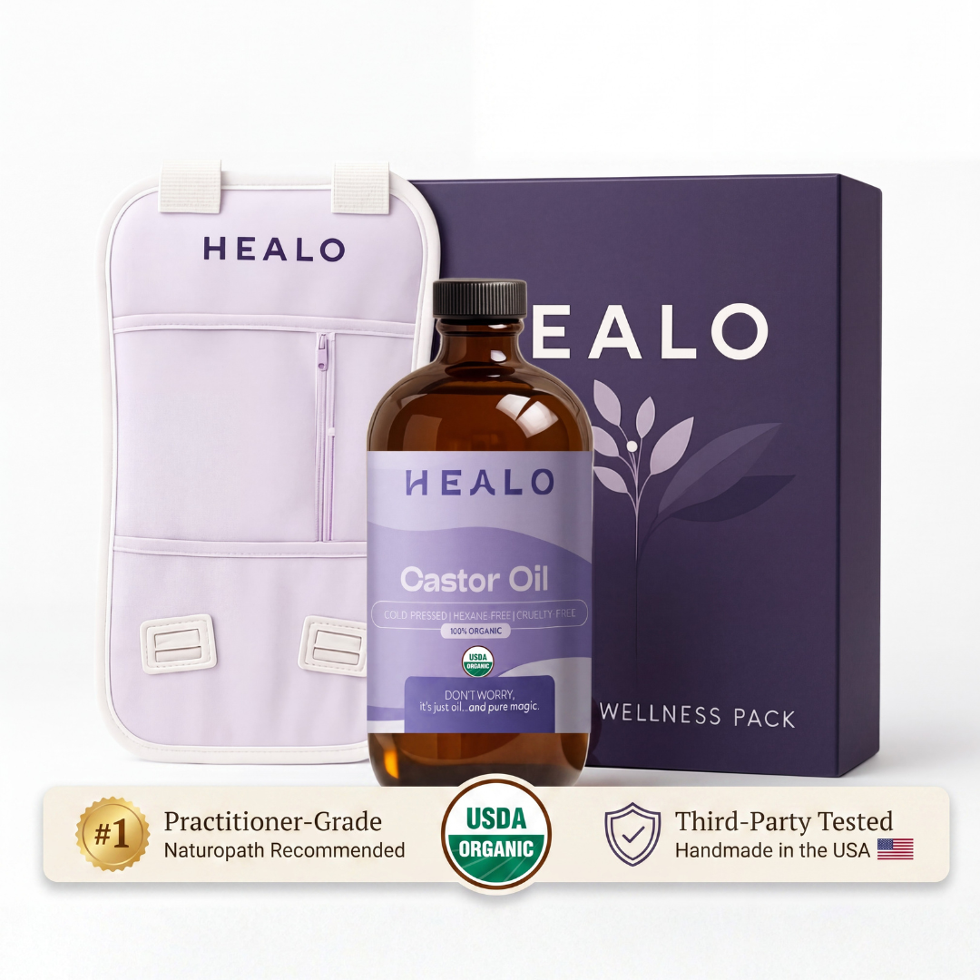 Healo Premium Castor Oil Pack