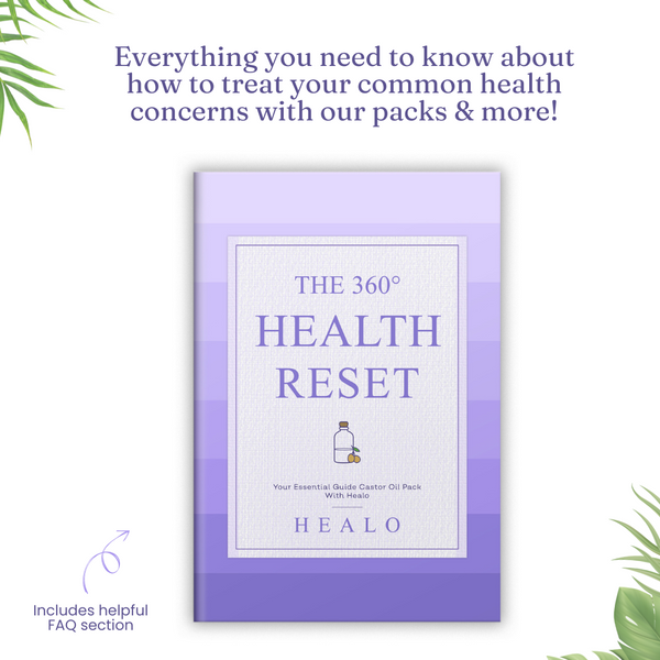 The 360° Health Reset: Your Essential Guide to Castor Oil with Healo