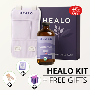 Healo® Premium Castor Oil Kit