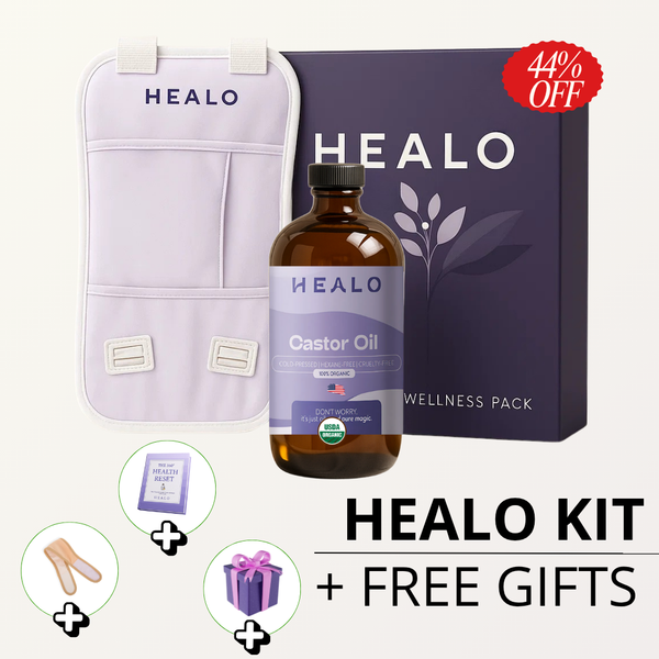 Healo® Premium Castor Oil Kit
