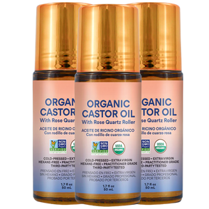 Healo Premium Castor Oil  Roll-On