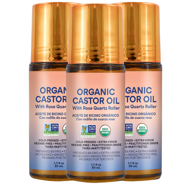 Healo Premium Castor Oil  Roll-On
