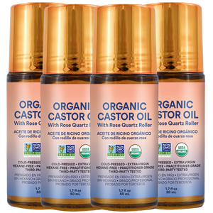 Healo Premium Castor Oil  Roll-On