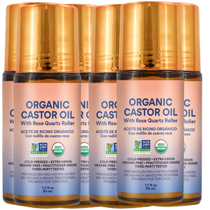 Healo Premium Castor Oil  Roll-On