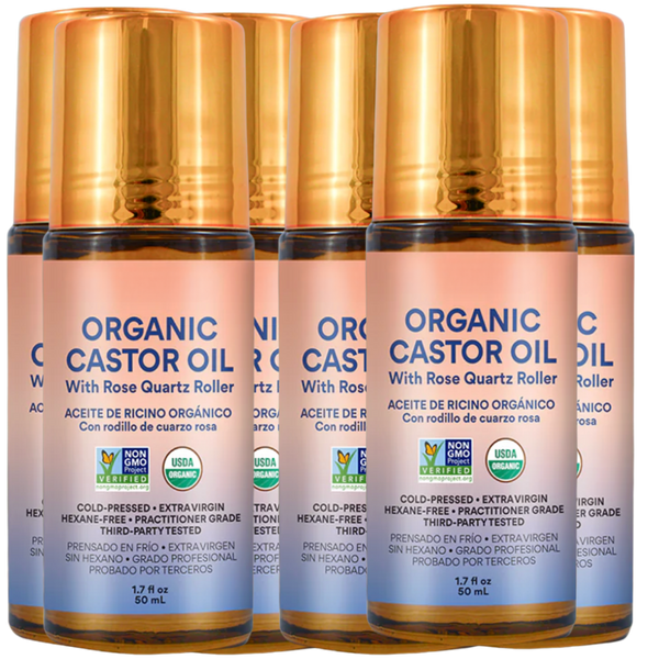Healo Premium Castor Oil  Roll-On