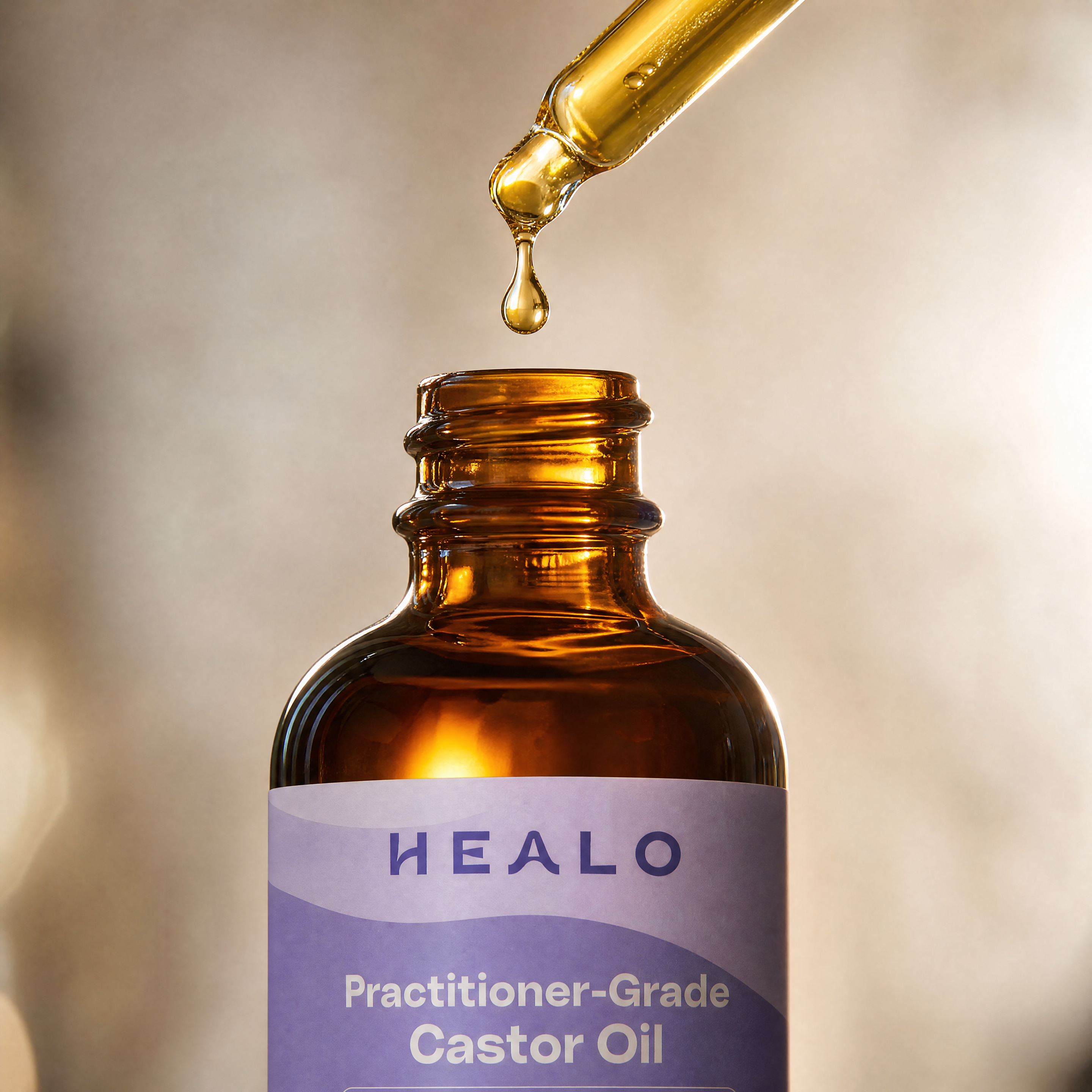 Healo Practitioner-Grade Castor Oil Kit